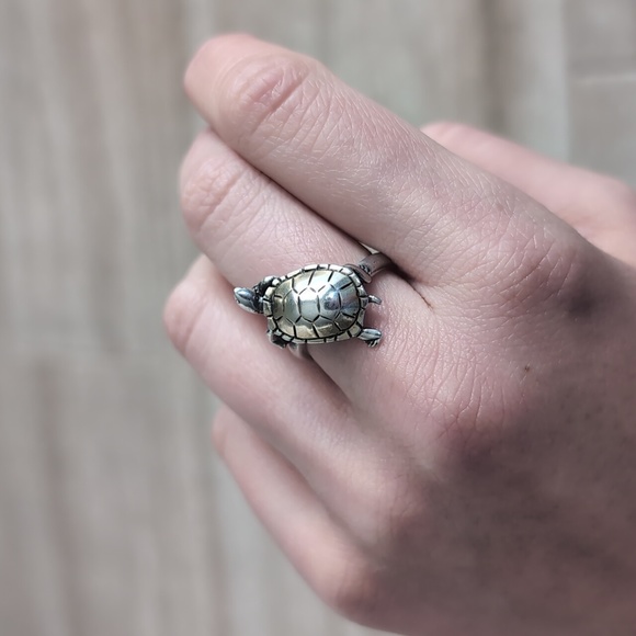 Vintage Sergio Bustamante sterling silver ring - Picture 1 of 16